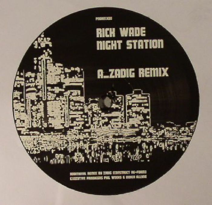 WADE, Rick - Night Station (remixes)