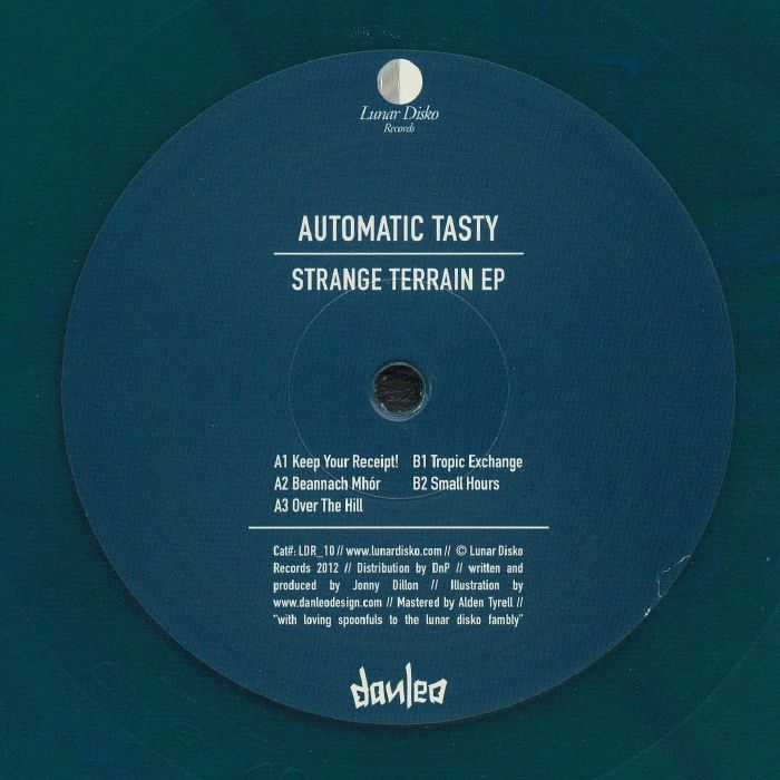 AUTOMATIC TASTY - Strange Terrain EP