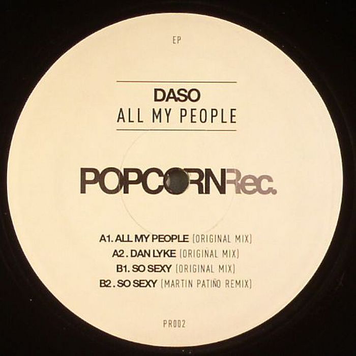DASO - All My People