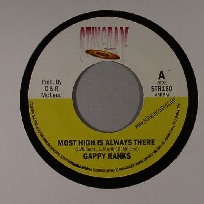 GAPPY RANKS/JAZWAD/STANLEY ANDREWS - Most High Is Always There (Dub Move Riddim)
