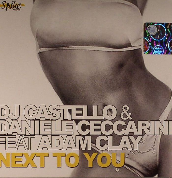 DJ CASTELLO/DANIELE CECCARINI feat ADAM CLAY - Next To You