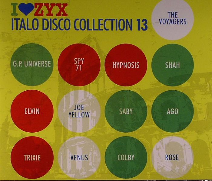 VARIOUS - Italo Disco Collection 13
