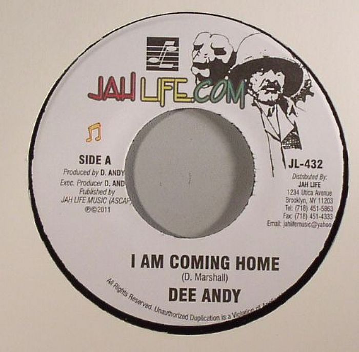 ANDY, Dee - I Am Coming Home