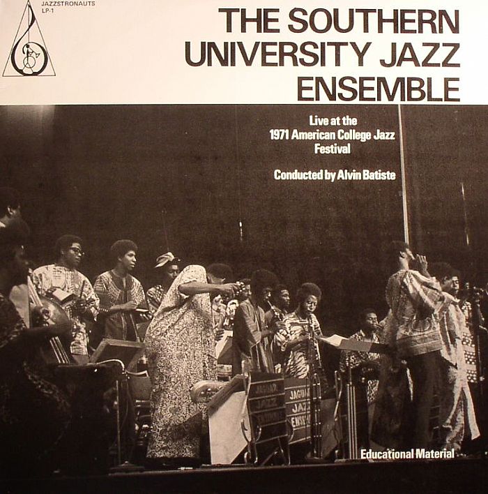 SOUTHERN UNIVERSITY JAZZ ENSEMBLE, The - Live At The 1971 American College Jazz Festival