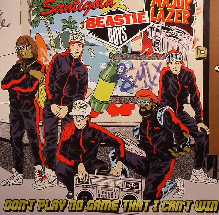 BEASTIE BOYS feat SANTIGOLD - Don't Play No Game That I Can't Win