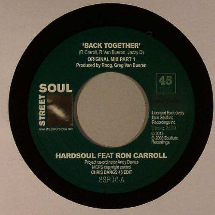 HARDSOUL feat RON CARROLL - Back Together