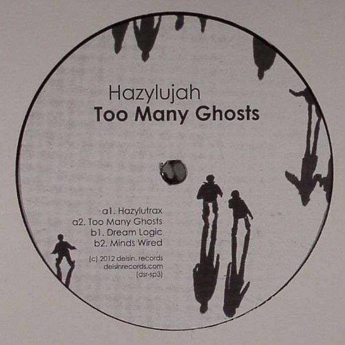 HAZYLUJAH - Too Many Ghosts