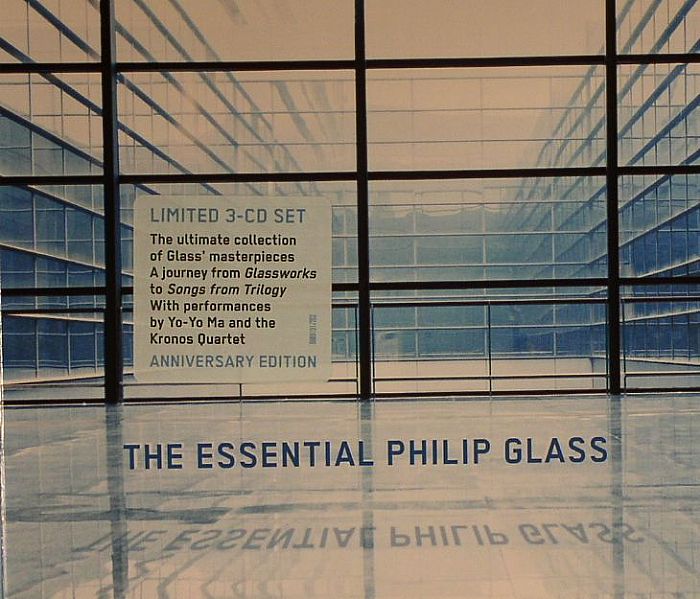 GLASS, Philip - The Essential Philip Glass (Anniversary Edition)