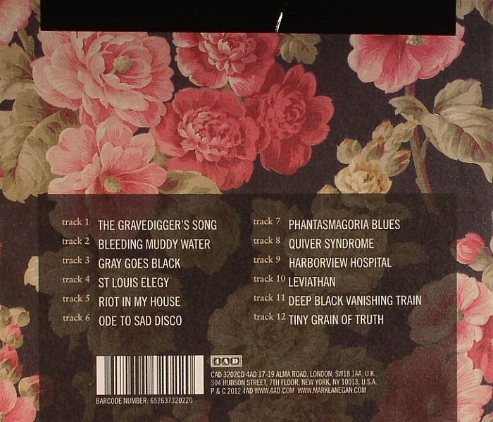 MARK LANEGAN BAND - Blues Funeral