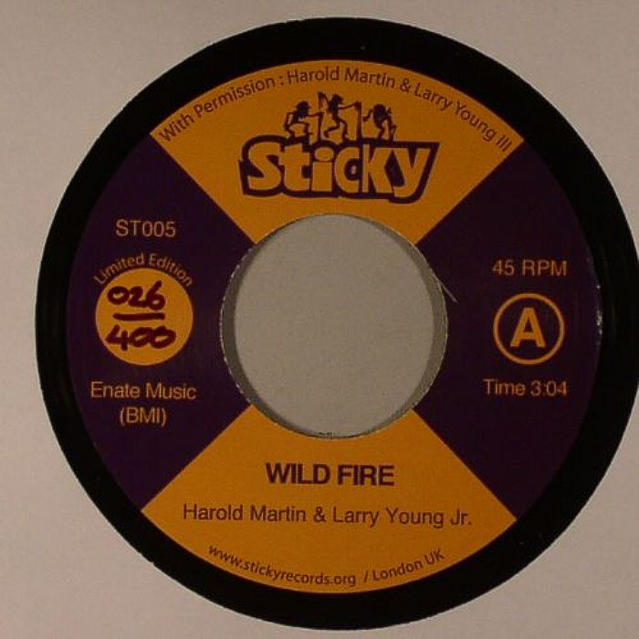 MARTIN, Harold/LARRY YOUNG JR - Wild Fire