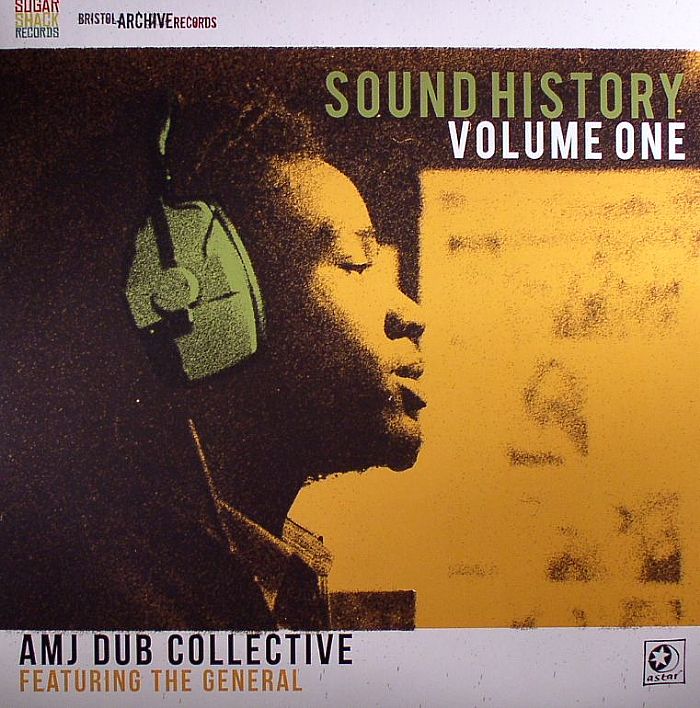 AMJ DUB COLLECTIVE feat THE GENERAL - Sound History Volume One