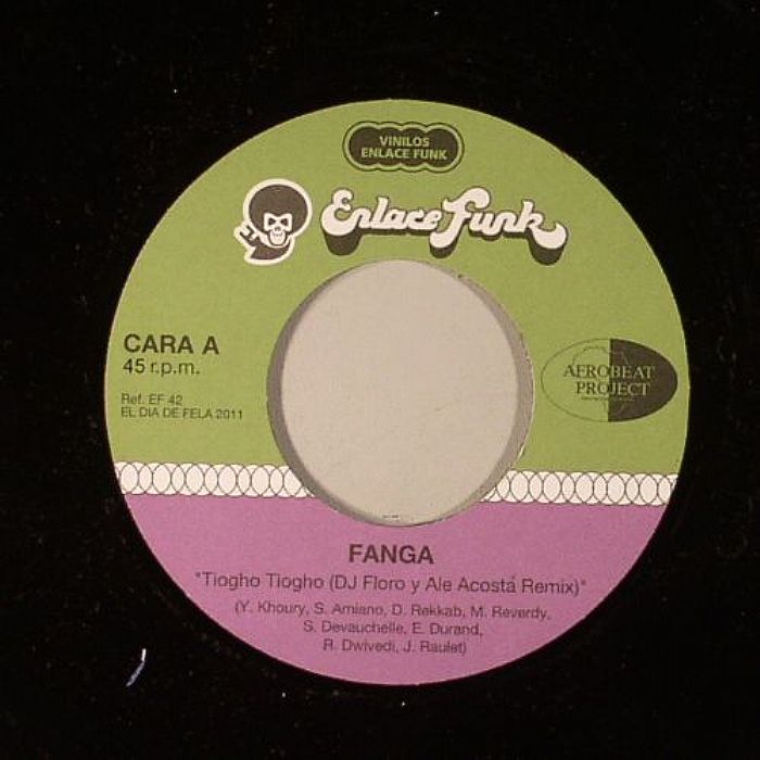 FANGA/ALMA AFROBEAT ENSEMBLE - Tiogho Tiogho