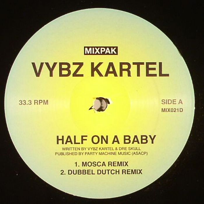 VYBZ KARTEL - Half On A Baby
