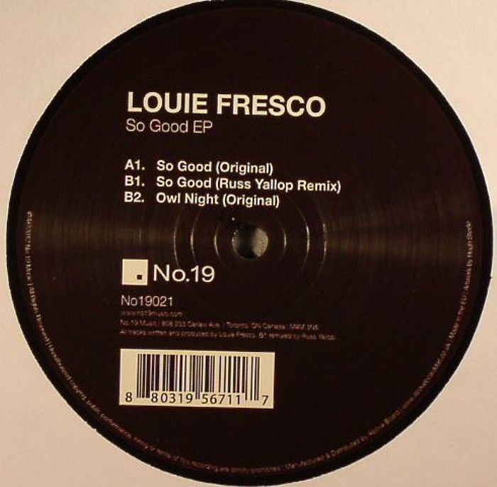 FRESCO, Louie - So Good EP