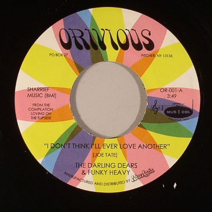 DARLING DEARS, The/FUNKY HEAVY - I Don't Think I'll Ever Love Another
