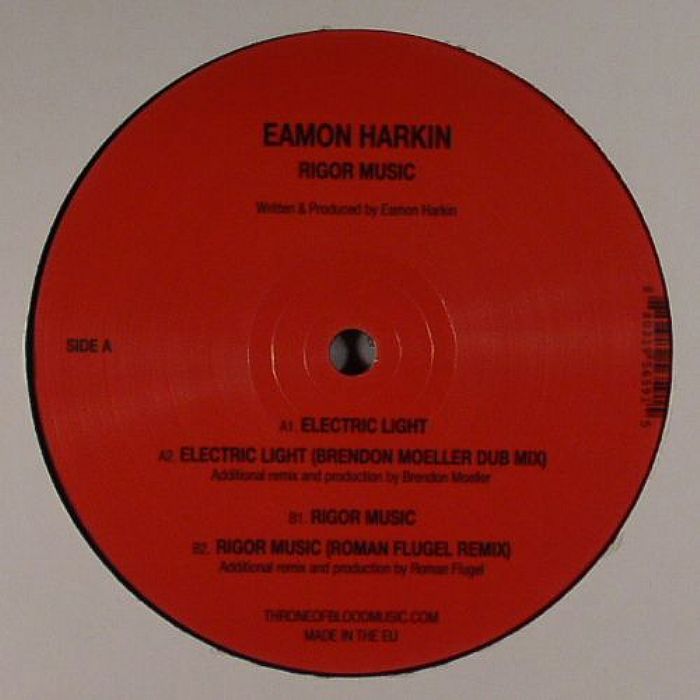 HARKIN, Eamon - Rigor Music EP