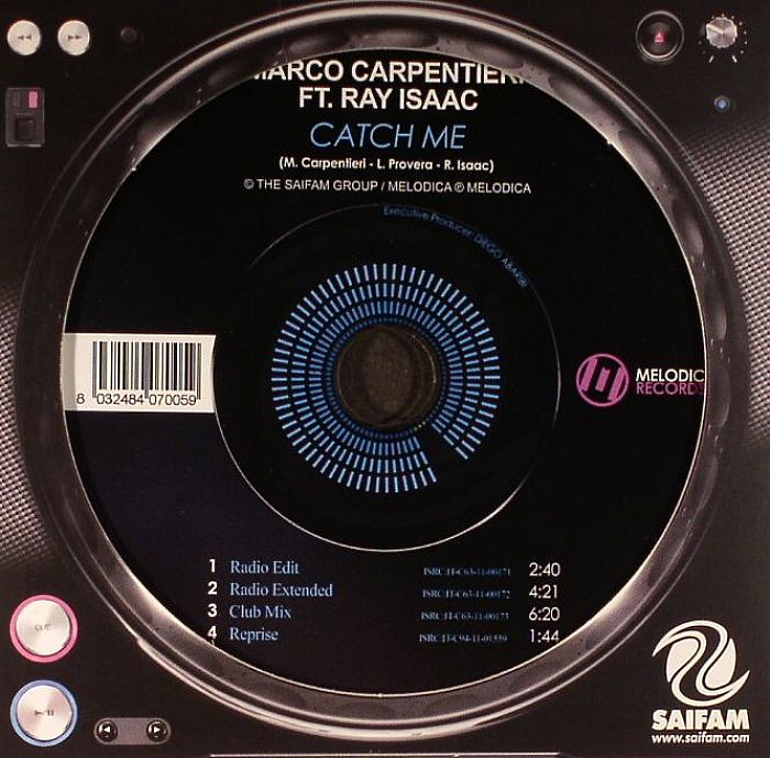 CARPENTIERI, Marco feat RAY ISAAC - Catch Me