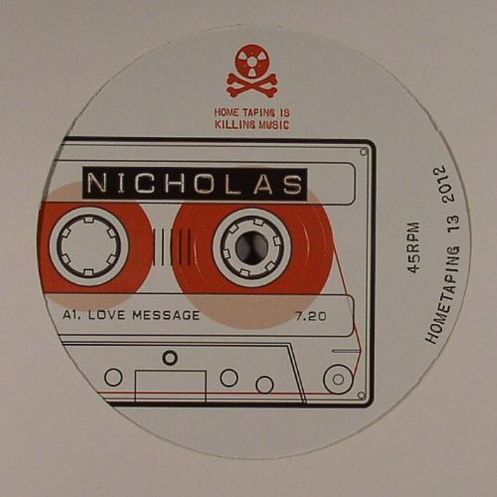 NICHOLAS - Love Message