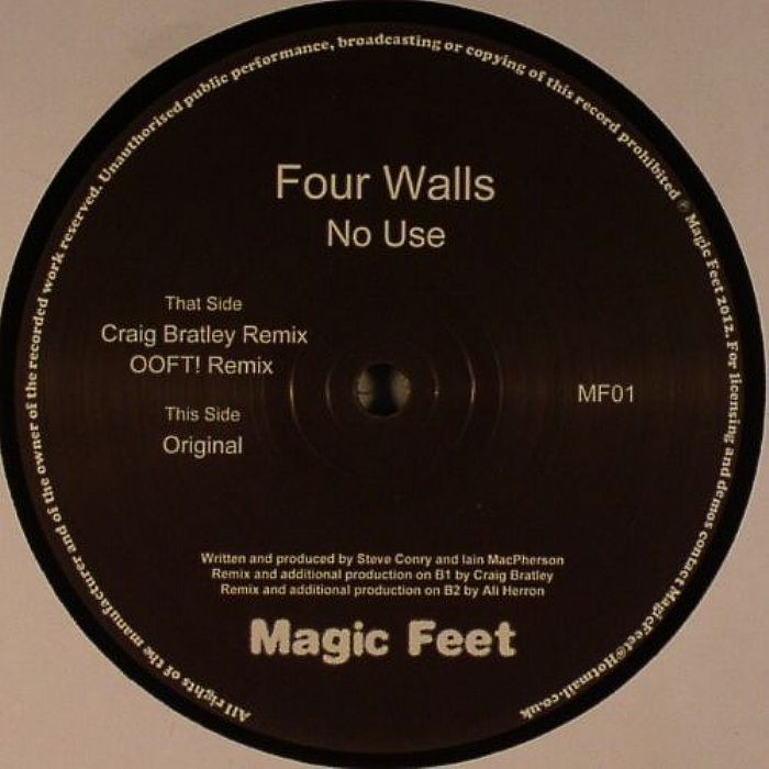FOUR WALLS - No Use