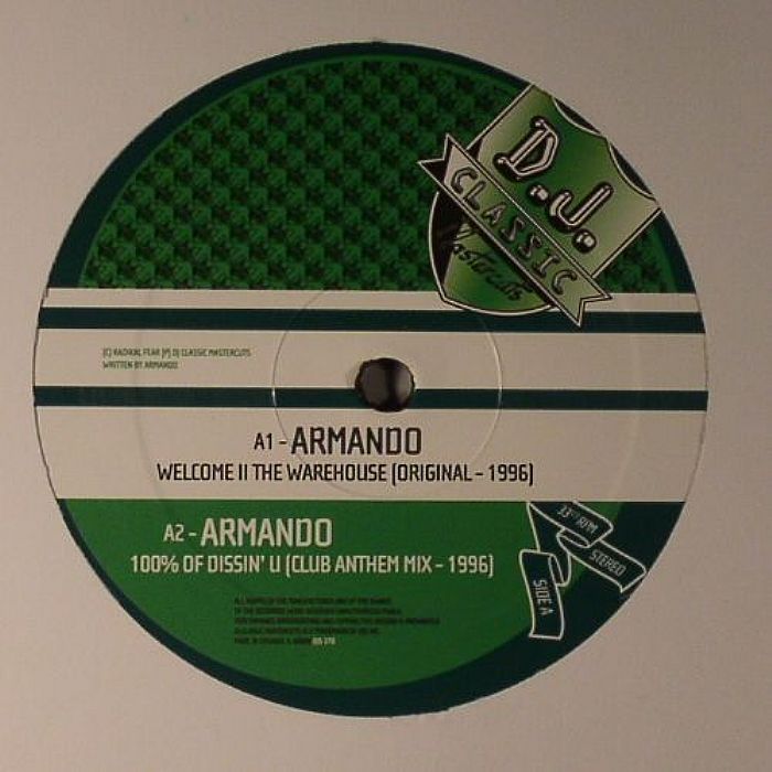 ARMANDO/DUB POETS - DJ's Classic Mastercuts #370