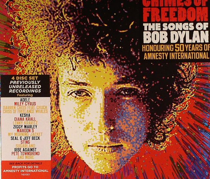 VARIOUS - Chimes Of Freedom: Songs Of Bob Dylan Honouring 50 Years Of Amnesty International