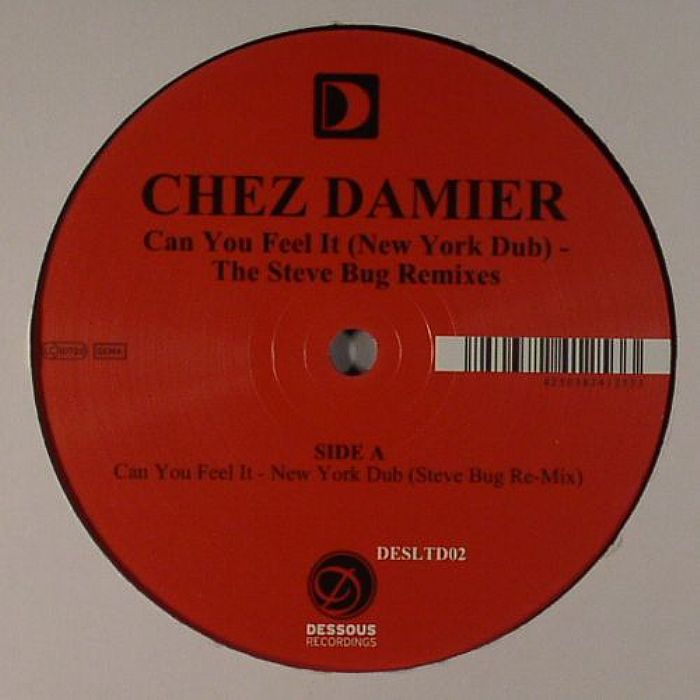 DAMIER, Chez - Can You Feel It (New York Dub)