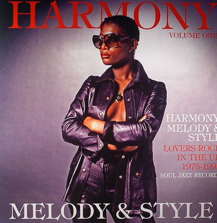 VARIOUS - Harmony Melody & Style: Lovers Rock & Rare Groove In The UK 1975-1992 Volume 1