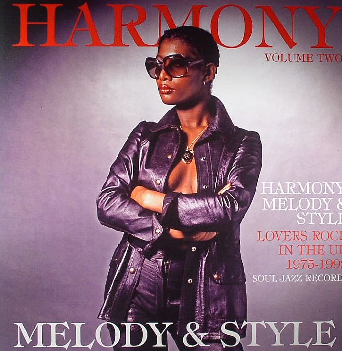 VARIOUS - Harmony Melody & Style: Lovers Rock & Rare Groove In The UK 1975-1992 Volume 2