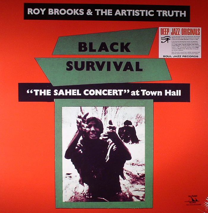 BROOKS, Roy & THE ARTISTIC TRUTH - Black Survival