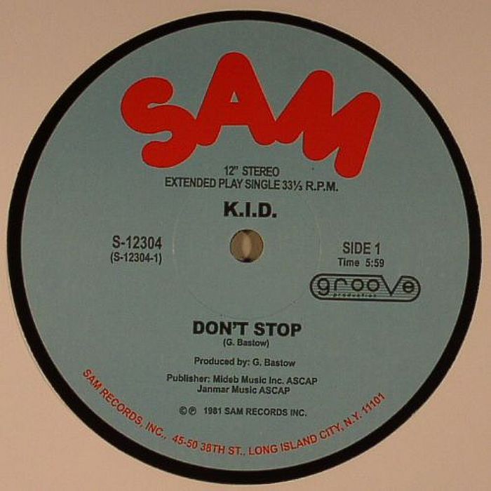 KID - Don't Stop