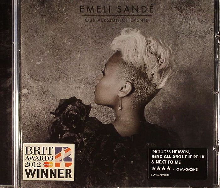 SANDE, Emeli - Our Version Of Events