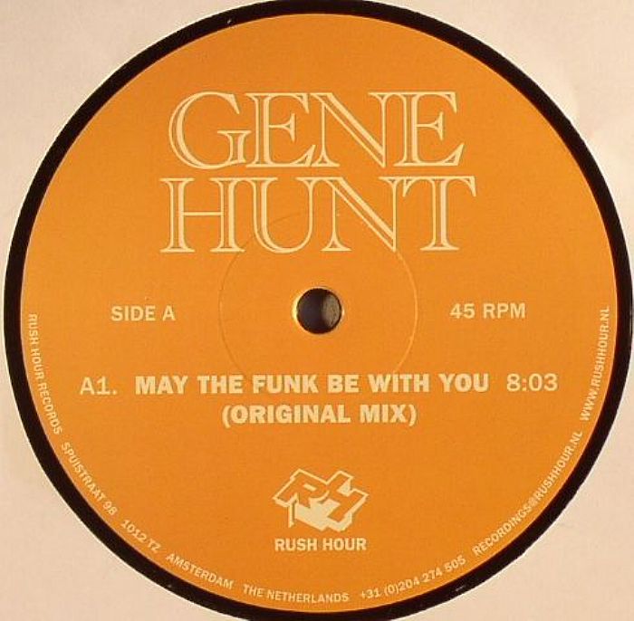 HUNT, Gene - May The Funk Be With You