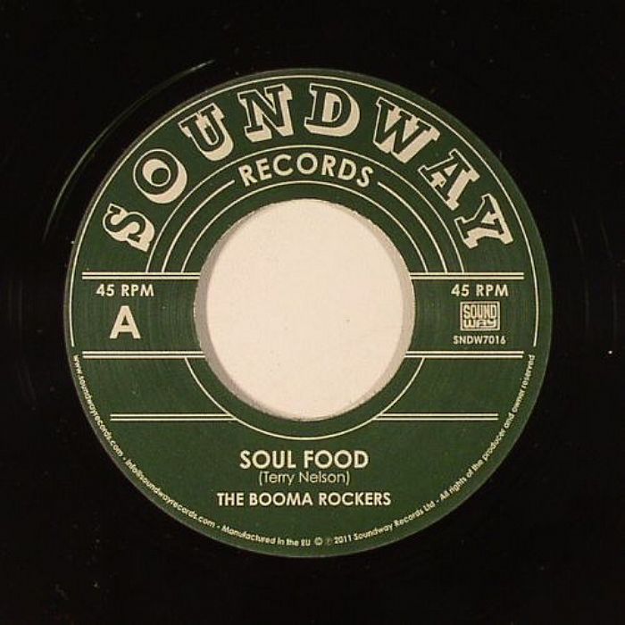 BOOMA ROCKERS, The - Soul Food