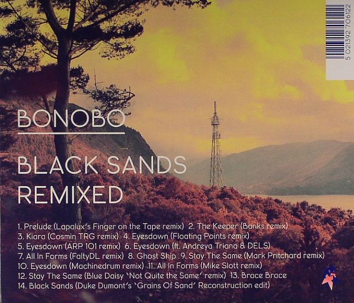 BONOBO - Black Sands Remixed