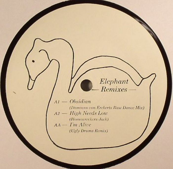 MT ELEPHANT - Mt Elephant (remixes)