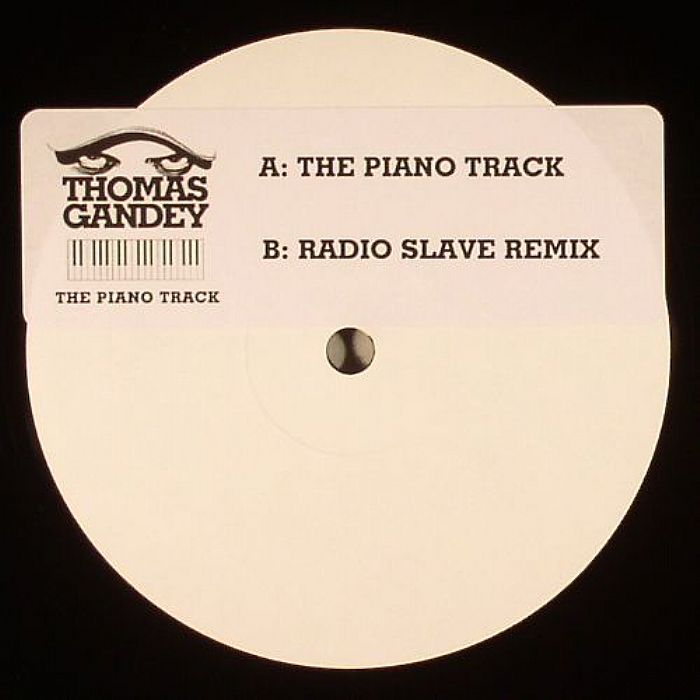 GANDEY, Thomas - The Piano Track