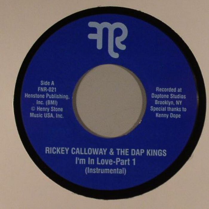 CALLOWAY, Rickey/THE DAP KINGS - I'm In Love (parts 1 & 2) (instrumental)