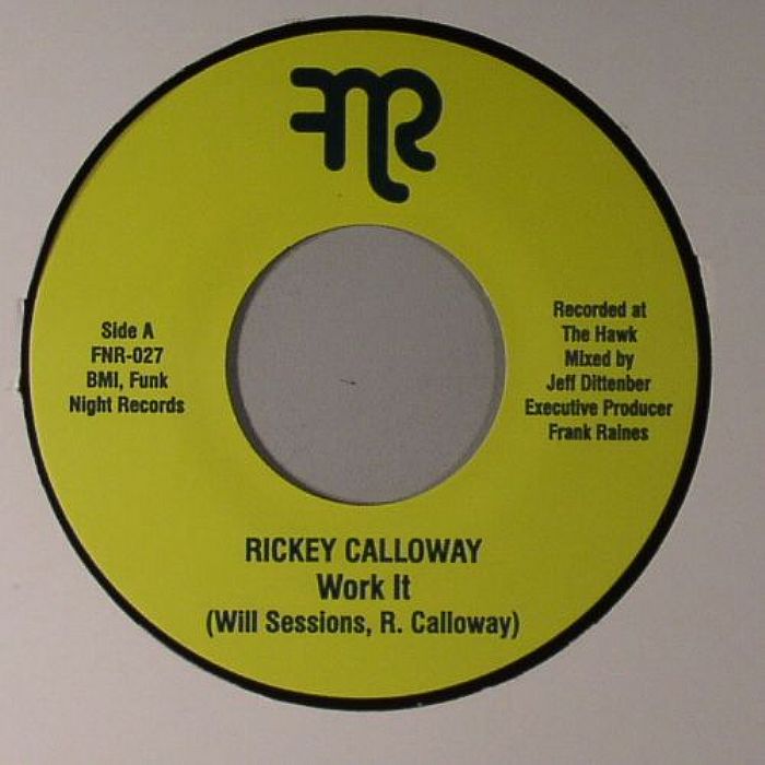 CALLOWAY, Rickey - Work It