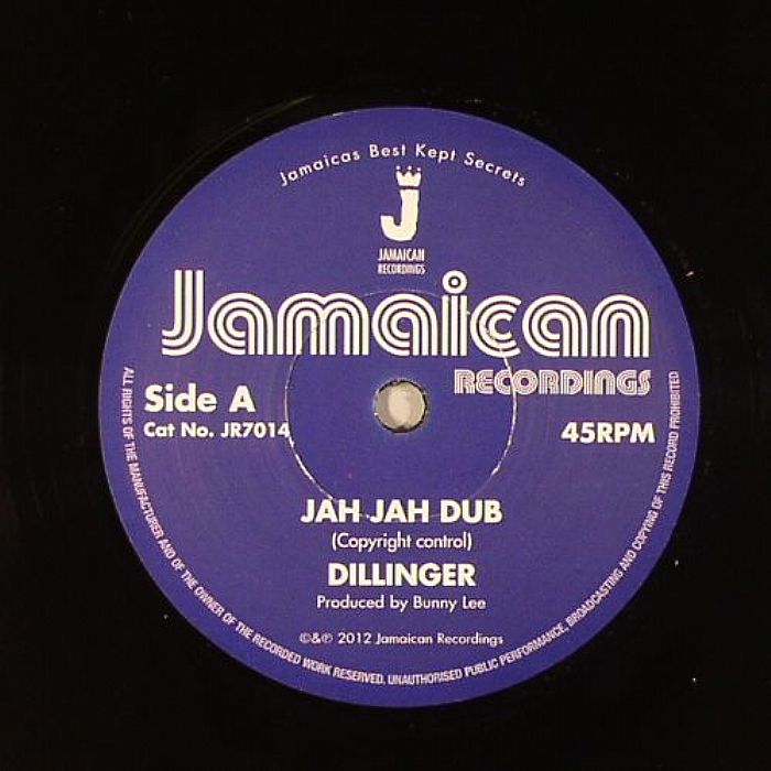 DILLINGER/KING TUBBY/THE AGGROVATORS - Jah Jah Dub