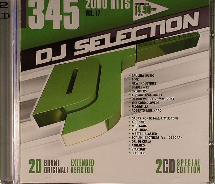 VARIOUS - DJ Selection Vol 345: 2000 Hits Part 17