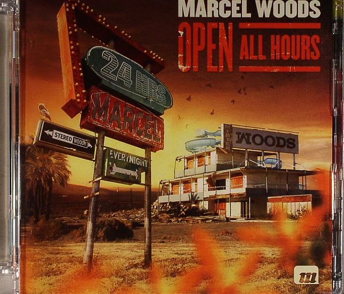 WOODS, Marcel - Open All Hours