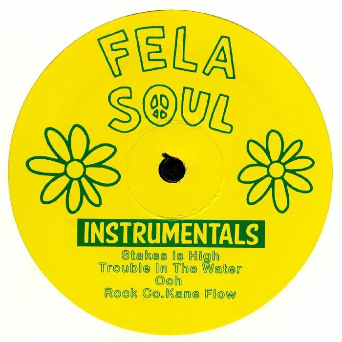 KUTI, Fela vs DE LA SOUL - Fela Soul Instrumentals