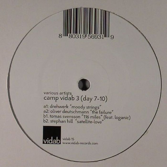 DREHWERK/OLIVER DEUTSCHMANN/TOMAS SVENSSON/STEPHAN HILL - Camp Vidab 3 (Days 7-10)