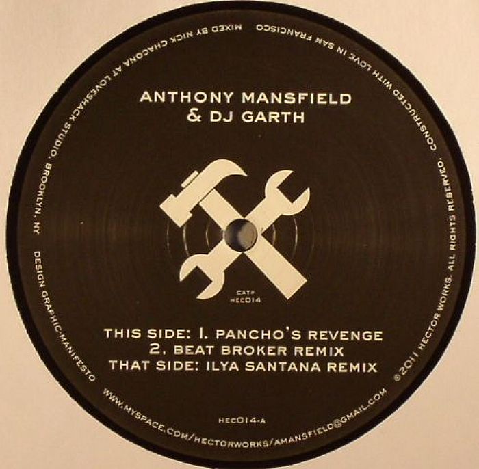 MANSFIELD, Anthony/DJ GARTH - Pancho's Revenge
