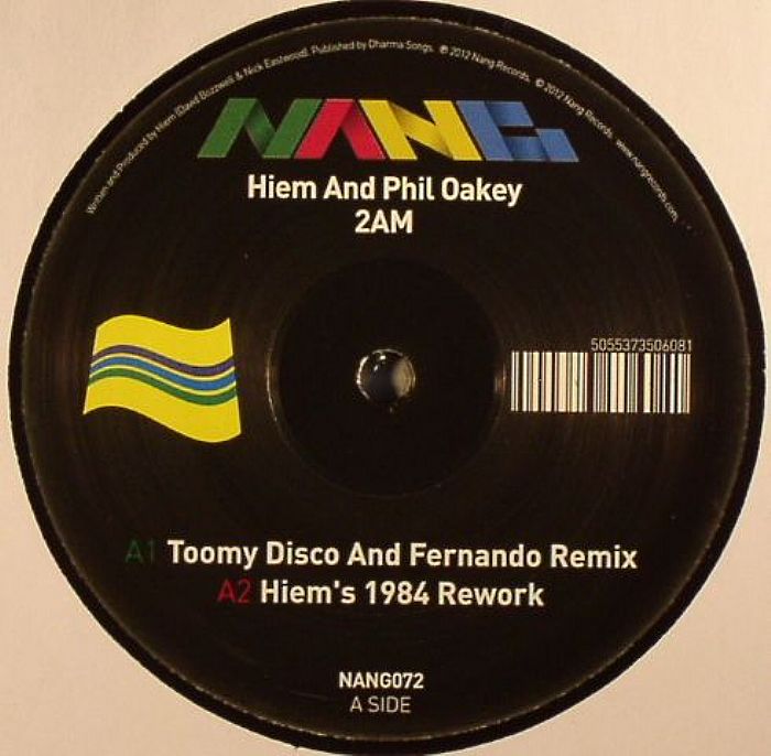 HIEM/PHIL OAKEY - 2AM (remixes)