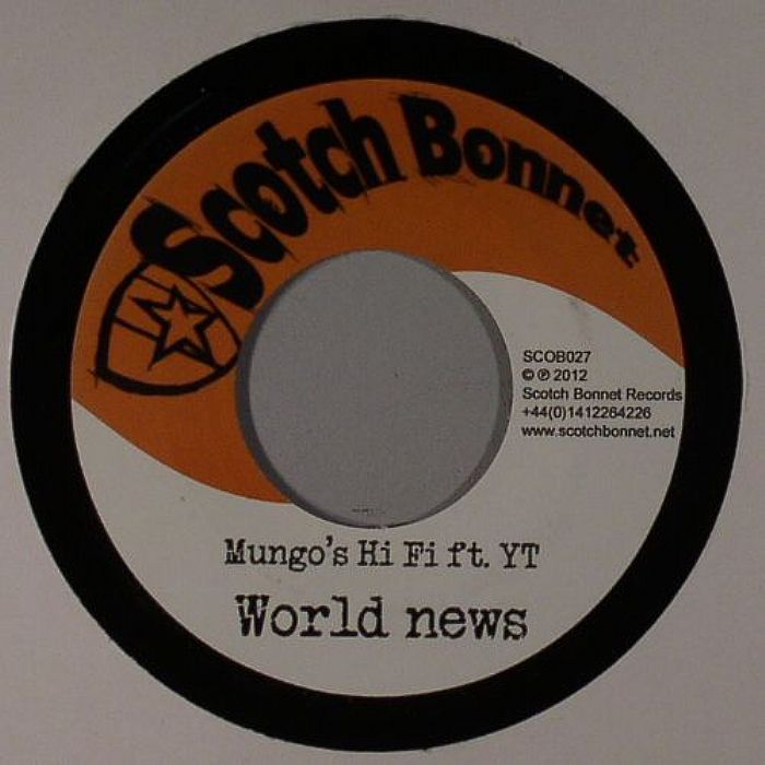 MUNGO'S HI FI feat YT/DADDY SCOTTY - World News