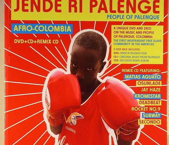 VARIOUS - Jende Ri Palenge: People Of Palenque DVD Box Set