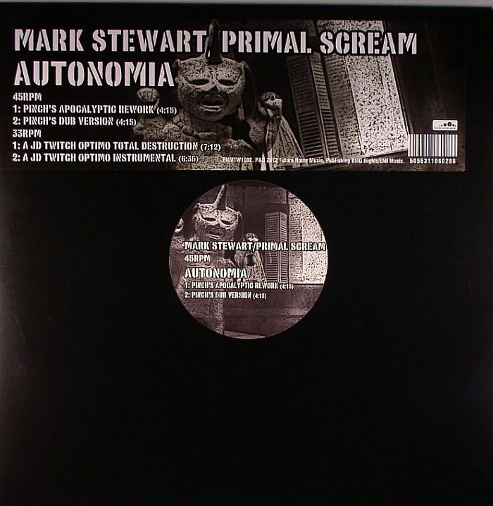 STEWART, Mark/PRIMAL SCREAM - Autonomia