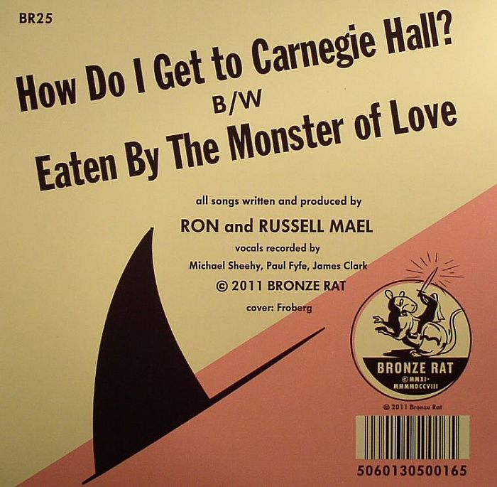 RAY, Gemma/SPARKS - How Do I Get To Carnegie Hall?