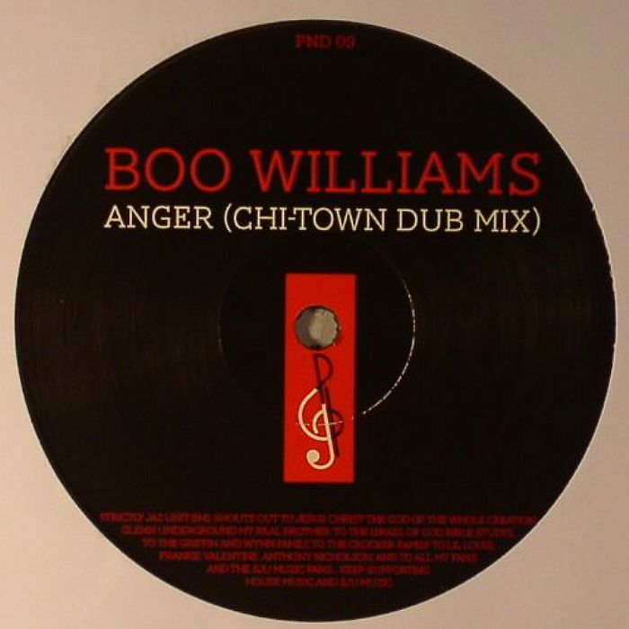 BOO WILLIAMS - Anger